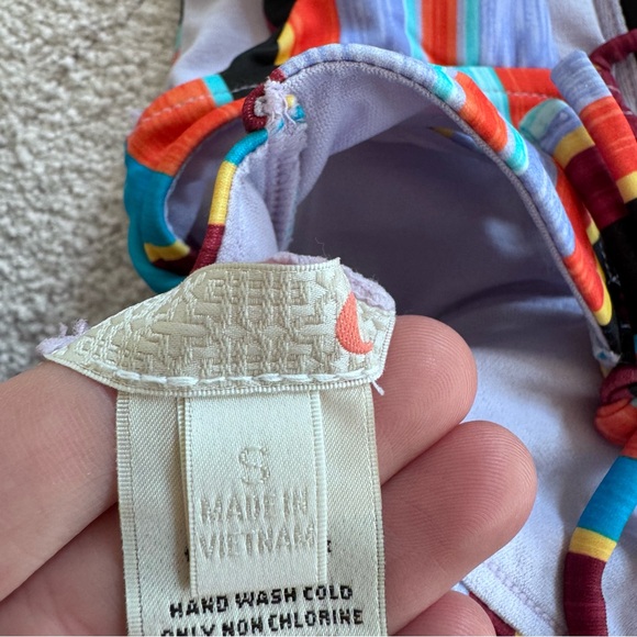 Gianni Bini Multicolor Bikini Set - Picture 5 of 5